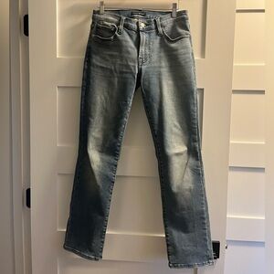 Lucky Brand Midrise Straight Jeans